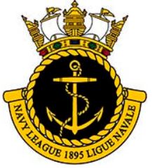Navy League 1895 Logo