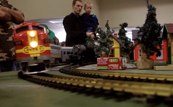 Model Train Set